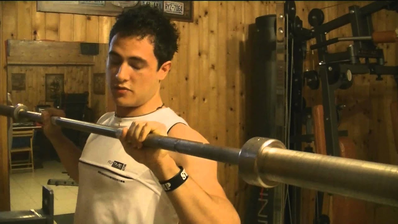 Tutorial: lento avanti in piedi (overhead press)