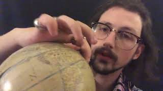 ASMR Asking You About The Globe & Globe Tapping