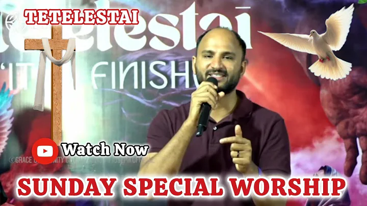 Sunday Special Worship | Aaradhana | Br. Sajith Joseph | Tetelestai