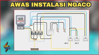 Download lagu How to Divide MCB Paths for AC, Lights, and Sockets