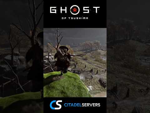 Ghost of Tsushima Gameplay | Samurai Action & Open World — Citadel Servers video thumbnail