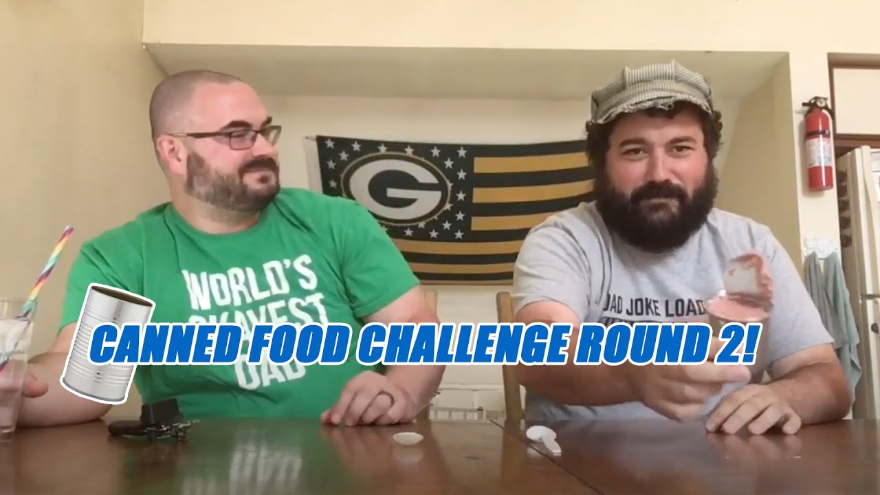 Mystery canned food challenge ROUND 2 YouTube