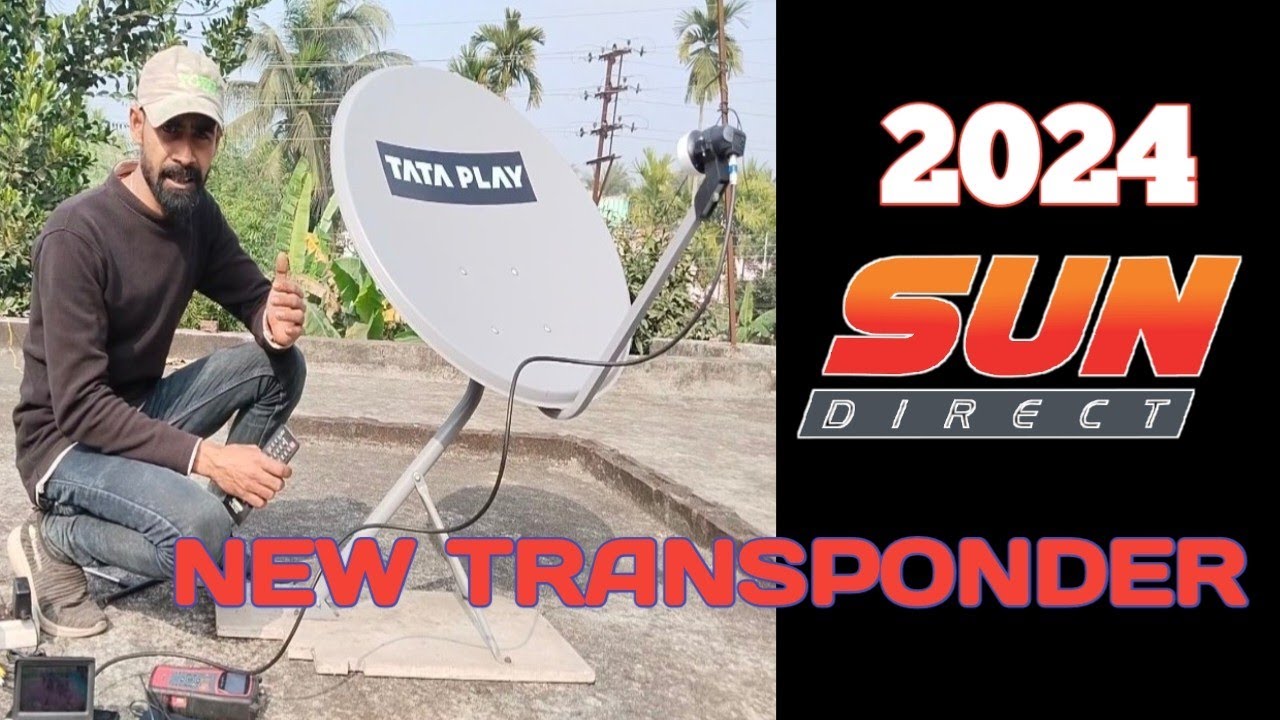 Sun Direct Introduction SUN DIRECT NEW TRANSPONDER# SUN DIRECT SIGNAL SETTINGS# - YouTube