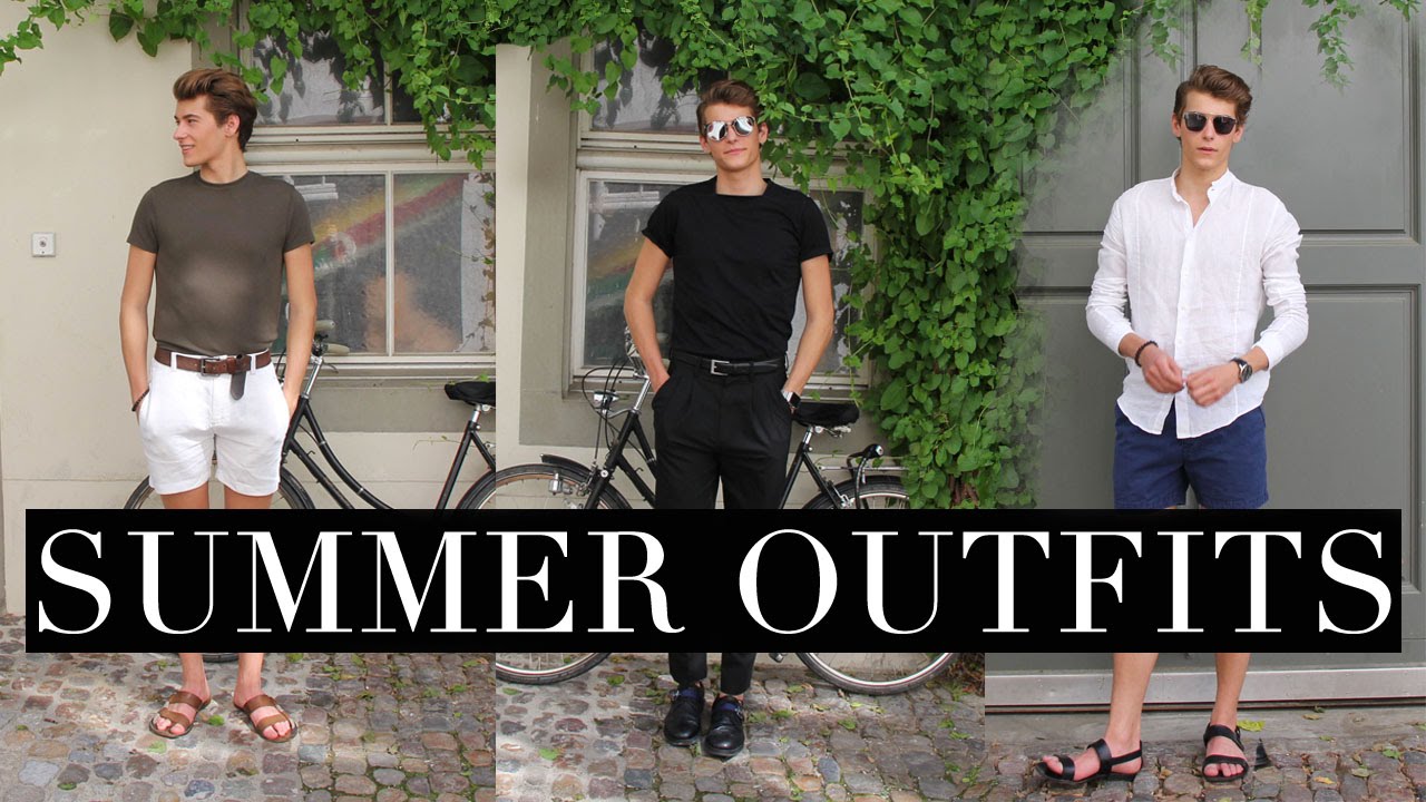 SUMMER OUTFITS - YouTube
