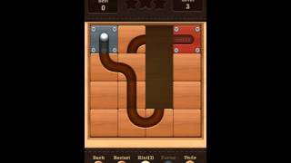 Roll The Ball " Puzzle Game " Game Play screenshot 3