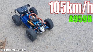 Hồi Sinh Xe Điều Khiển Wltoys A959B 105km/h