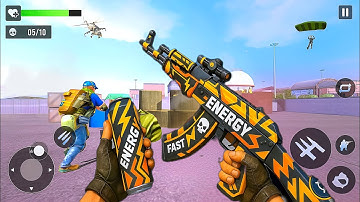 Counter Terrorist Shoot - Special Gun Strike Shooting - Android Gameplay