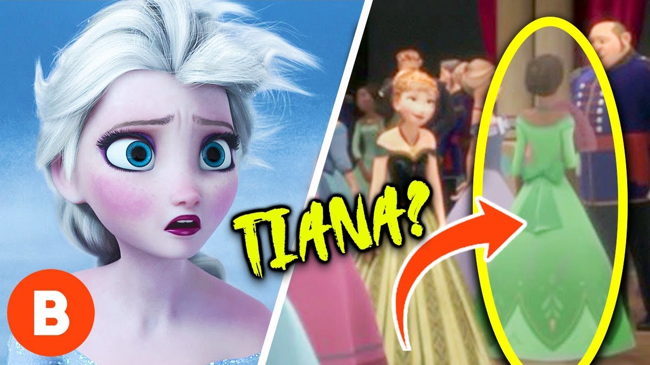 25 Disney Movie Easter Eggs And Secret Connections - YouTube