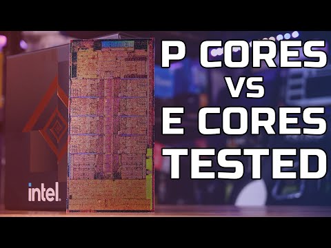 WHY IS NO ONE TESTING THIS?? Intel i9-12900K & i5-12600K P Core & E Core Benchmarks