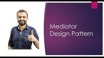 Mediator Design Pattern (Aracı Tasarım Kalıbı)