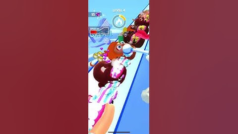 Teeth Runner 🦷 Gameplay Android, IOS All Levels #3 🎮