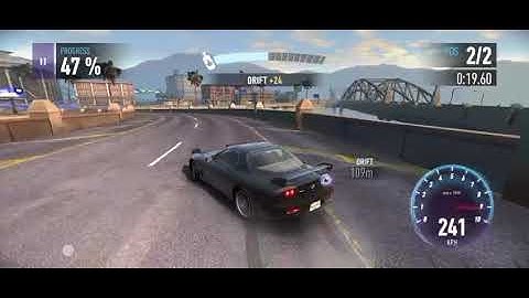 NFS No Limits Chapter 3 Event 3 Hunter Win Race
