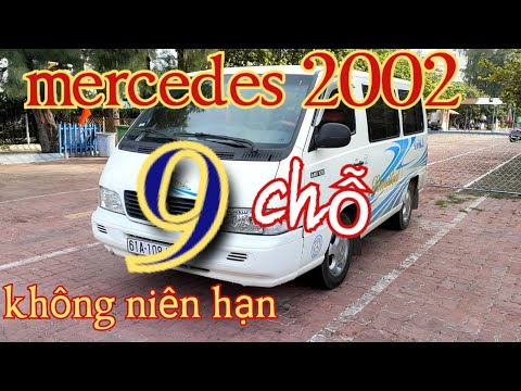 Video Mercedes mb100 đời 2002 . 9 chỗ ,không niên hạn . Hàng... - youtube
