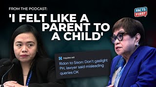 How Lorna Kapunan Felt About Sara Duterte's Lawyer