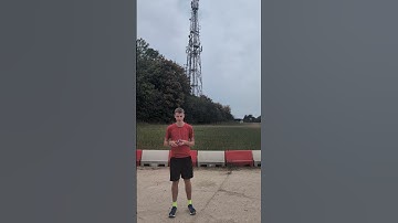 Solving a cube at the highest point in Suffolk #cubing