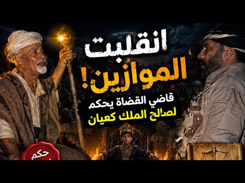     انقلبت الموازين! قاضي القضاة يحكم لصالح الملك كعيان 