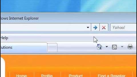 How to show the menu bar in Internet Explorer