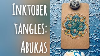 Inktober Tangles: Abukas tangle transformations