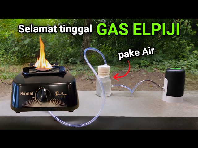 Genius Idea! Creates free gas for cooking 🔥🔥🔥 class=