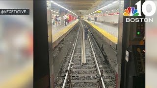 Man dies after falling at Park Street Station in Boston