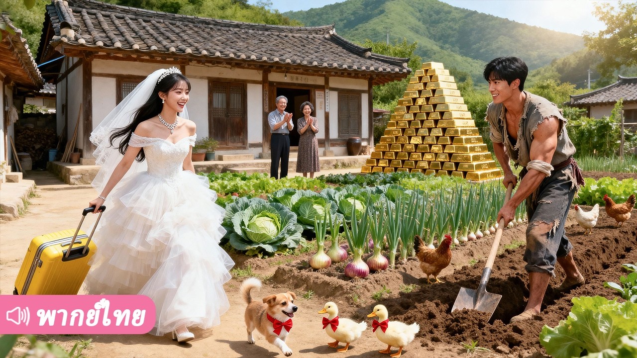 มีแค่สาวคนนี้ยอมแต่งกับชาวนามอมแมม ใครจะคิดว่าเขาคือ CEO ปลอมตัวมาทดสอบใจ!