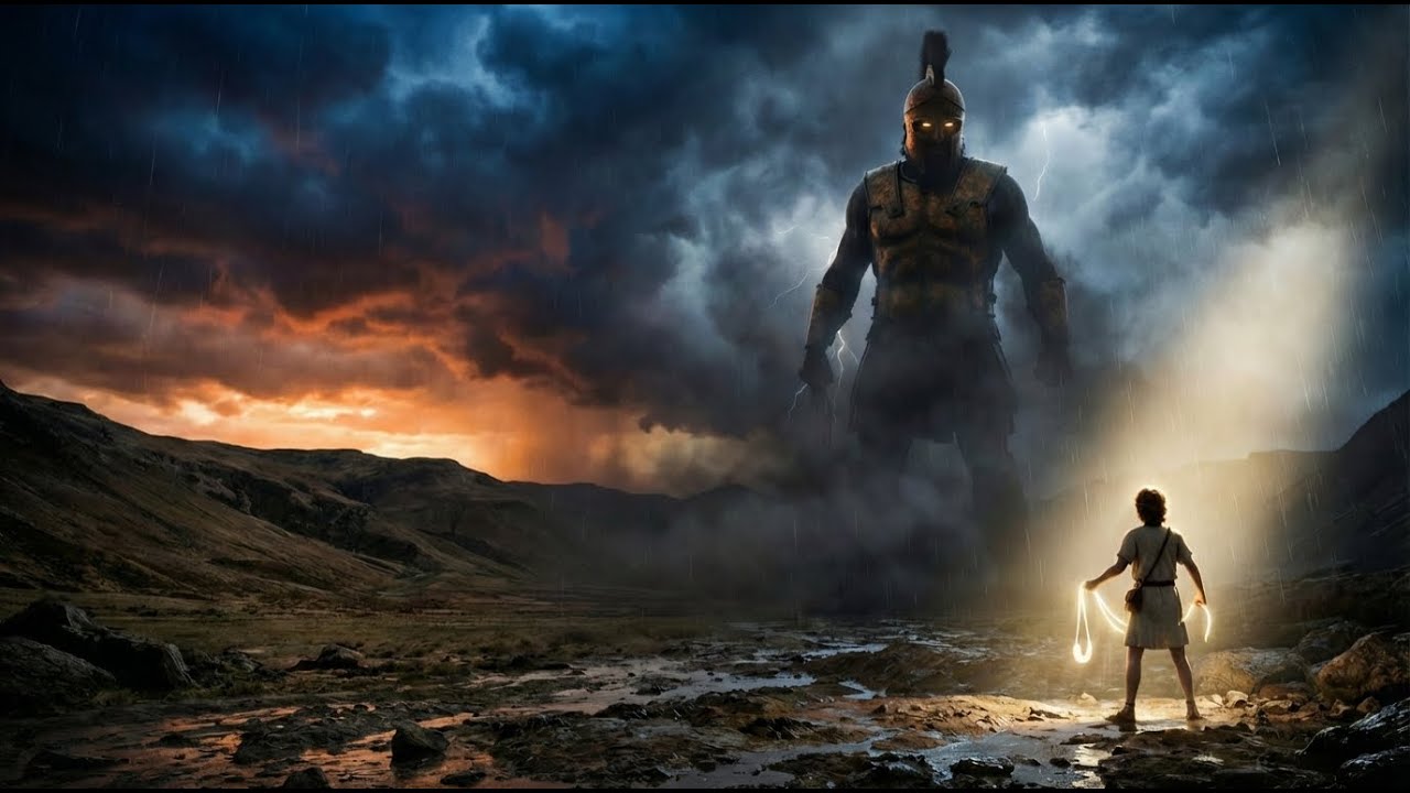 Choose Faith Over Fear/ Davis and Goliath Story