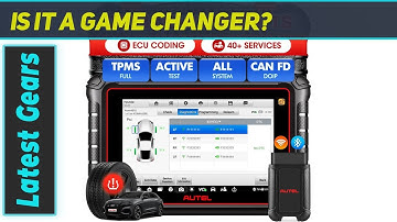 MaxiPRO MP900-TS Scanner: Unleashing Advanced Diagnostics and TPMS Services!