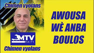 Reginald Pierre BouLos Lakou Lakay Show