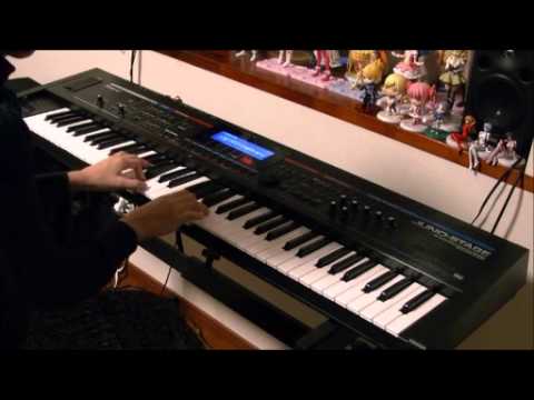 Gift (full version) played on a synthesizer