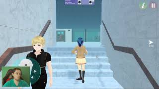 Anime High School Life Days Yandere Girl Simulator Game Gameplay Walkthrough #2 - Love Rival screenshot 5