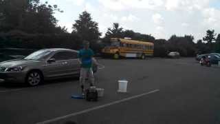 DSC Fun: Trash Can Volcano Demonstration