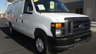 2008 Ford E250 / E350 TRADESMAN EXTENDED Cargo Van- LOAD$$ Of Creature Feature$$ - B23007