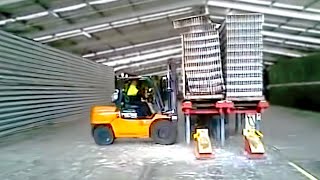 Incredible Warehouse Failures Caught on Camera