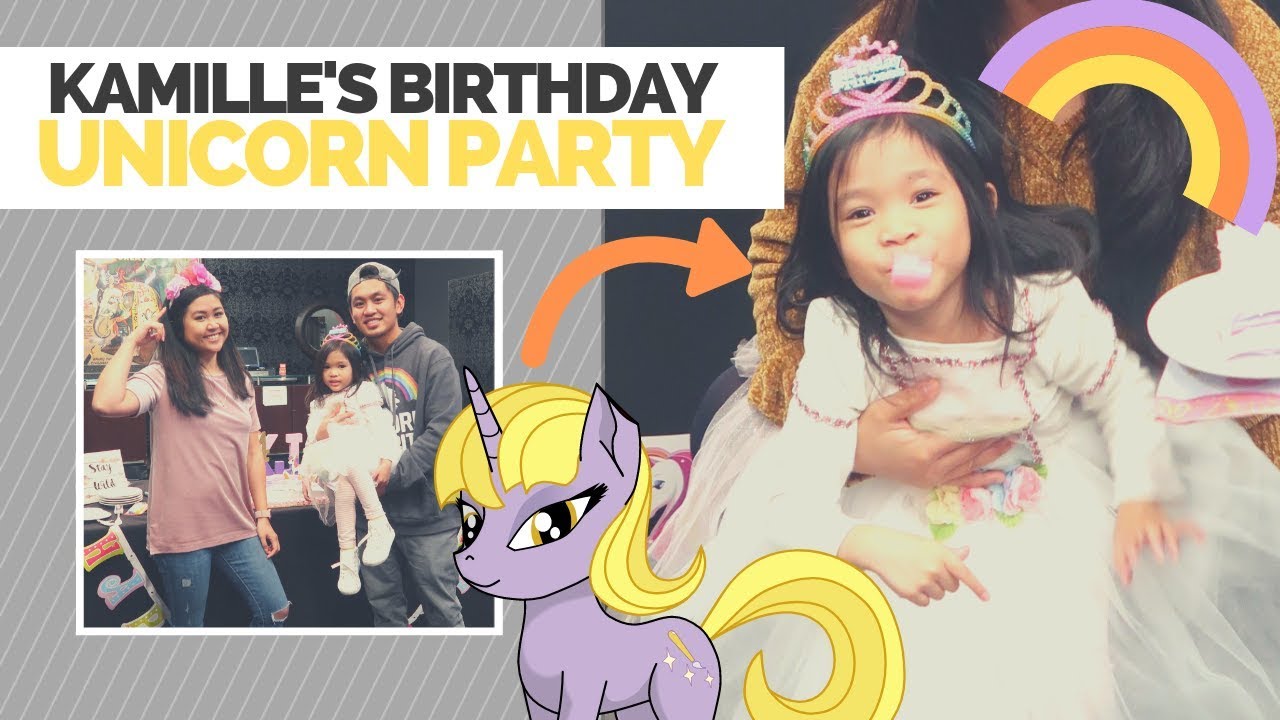 A Magical Birthday Party Nikki Mitchtv Youtube