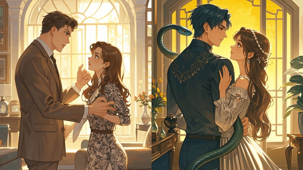 Reborn,I Stay Away from ML Who Fell for ML,But Start a happy Life With the Villain Who Crush On Me