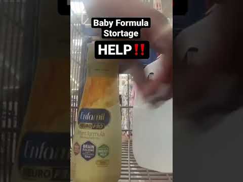 Baby Formula Stortage EVERYWHERE‼️SEND HELP‼️