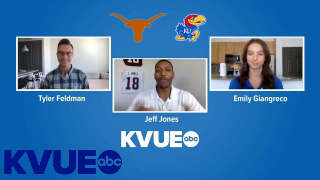 Austin forecast: Texas Longhorns versus Kansas Jayhawks