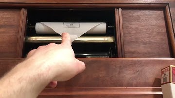 My custom automatic shutoff switch for Ragland player piano automation kit