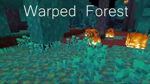 All Minecraft Nether Biomes ambient sounds (Snapshot 20w10a)