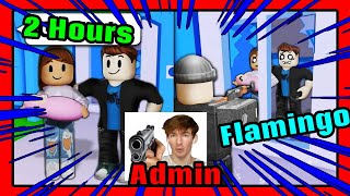 2 Hours of Flamingo Roblox Admin Abuse