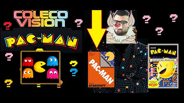 Pac-Man Prototype for the Coleco Vision! Is it any good?