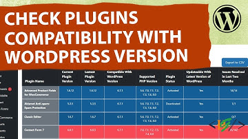 How to Check Plugins Compatibility with WordPress Versions | Latest Version