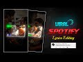 Trending Spotify Card Lyrics Editing|Raindrops Lyrics Editing In Alight Motion