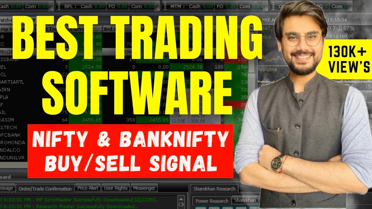 FREE Auto BUY SELL Signal Software | Best Trading Software | Nifty Banknifty Trading Software