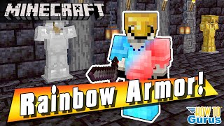 How You Can Add Minecraft Armor Enchantments Custom Color Changing Mod Ultra Glint Texture Pack