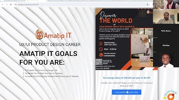 UI UX Product Design Beginner classs with Amatip IT
