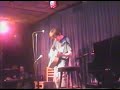 My first Sidewalk Cafe Open Mic, 2002 - These New Pants
