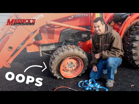 How To Put a Flat Tire Back on the Rim