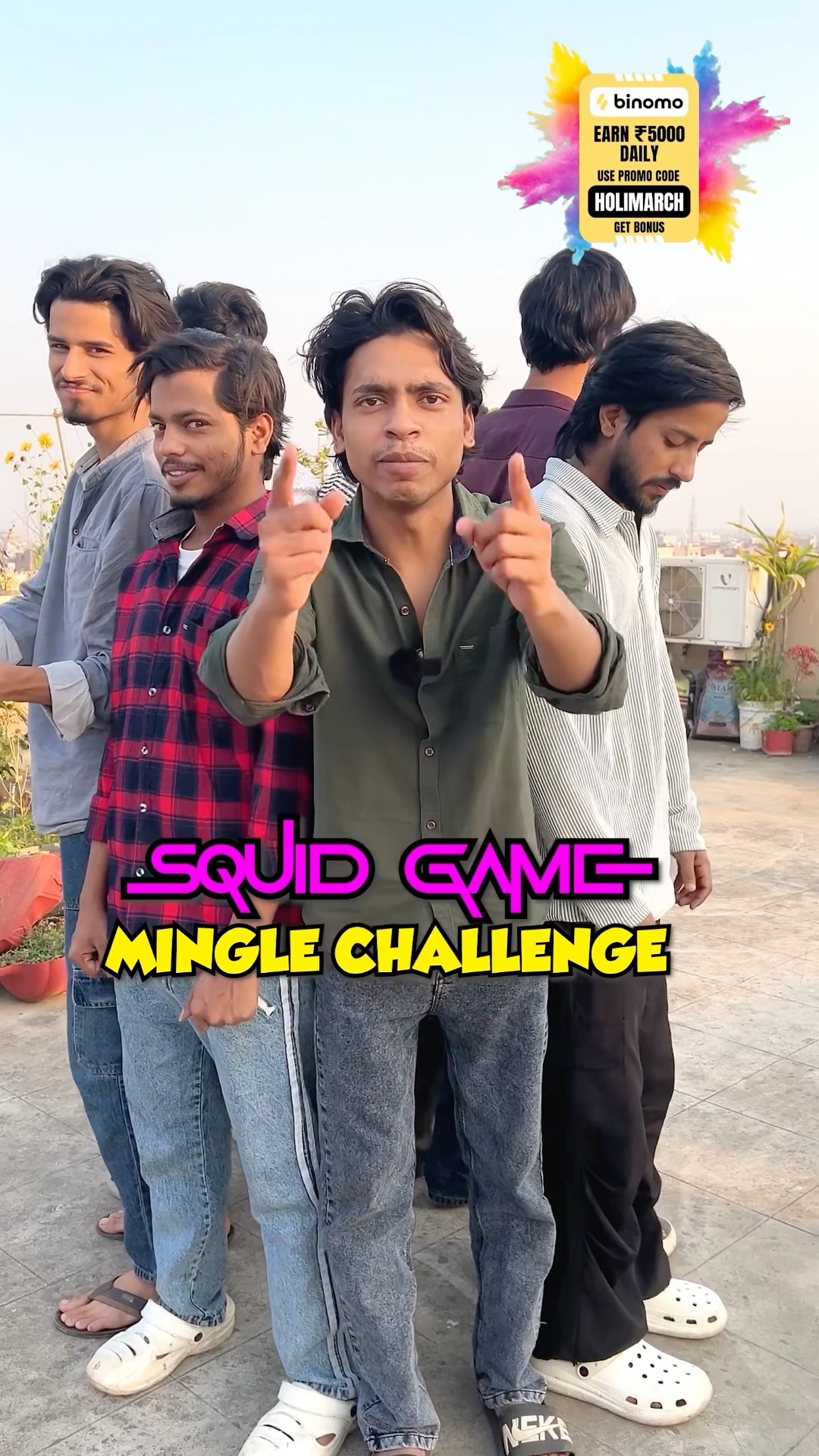 Mingle Mingle Squid Game? #shorts