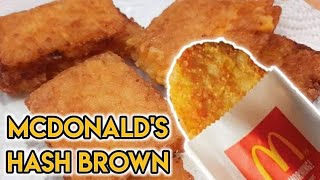 How To Make Hash Brown | Mac Donald Hash Brown